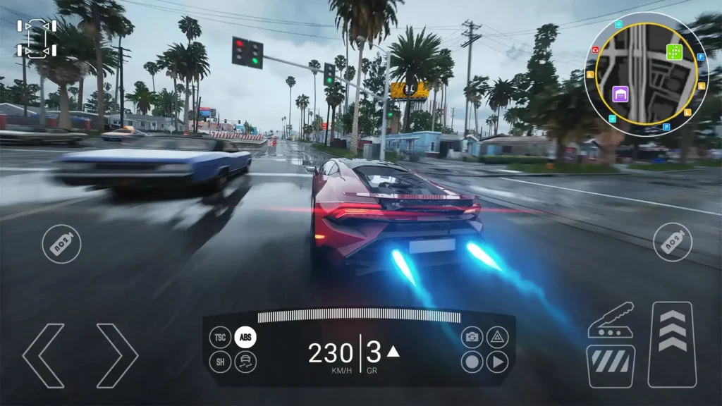 Real Car Driving City 3D MOD APK 5Play