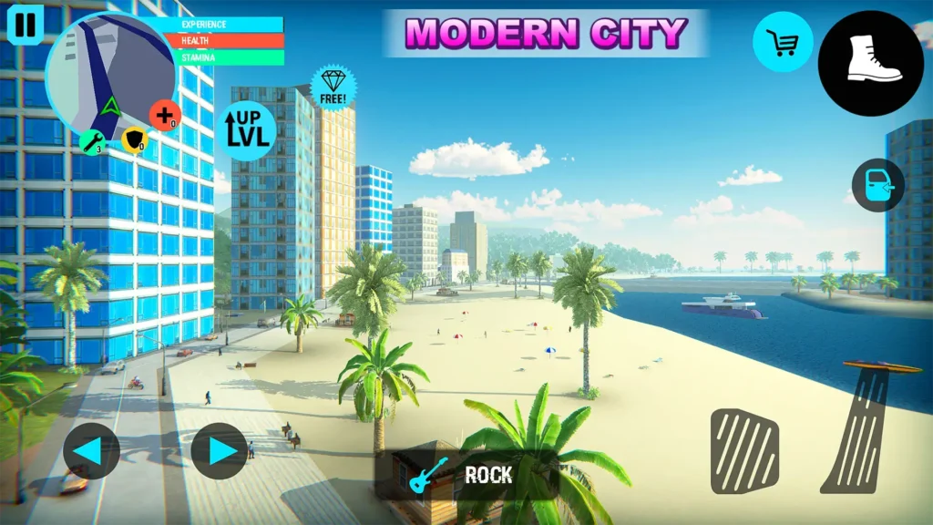 Rio Crime City Mafia Gangster MOD APK