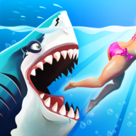 Hungry Shark World v5.6.1 MOD APK (Unlimited Money/Gems)