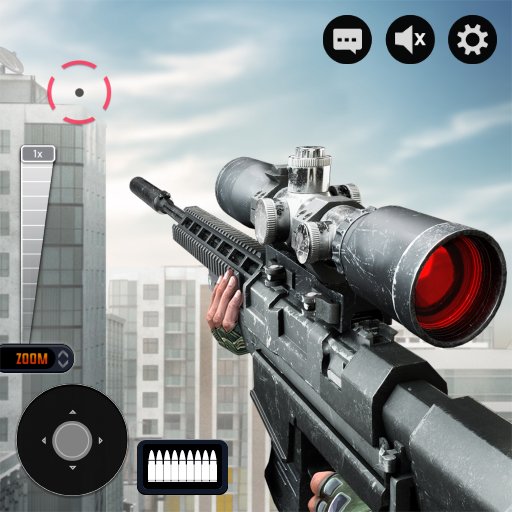 Sniper 3D Assassin MOD APK v5.28.3 (Mod Menu/Unlimited Coins/VIP) Sniper 3D Assassin MOD APK v5.28.3 (Mod Menu/Unlimited Coins/VIP)